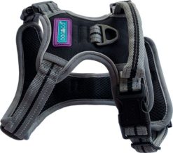 sports harness large black