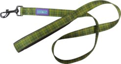 H&B Country Check Green  1" x 48 lead LARGE
