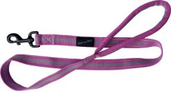 sports padded lead 1" x 120 pink