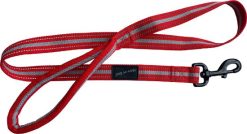 sports padded lead 1" x 120 Red