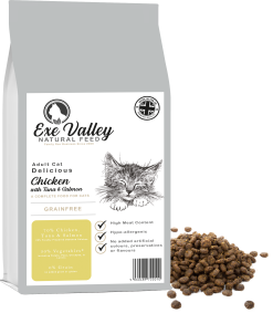 Exe Valley Cat Chicken with Tuna & Salmon 5kg