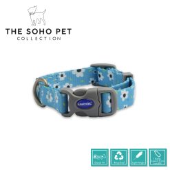 Daisy Patterned Collar S