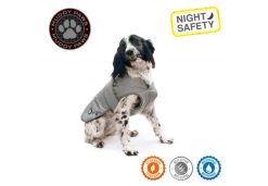 ULTIMATE REFLECTIVE DOG COAT M
