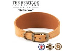 TIMBERWOLF GREYHOUND COLLAR MUSTARD 34-43CM