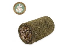 Naturespaws Alfalfa Tunnel with Herbs & Seeds Small Animal Treat
