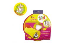 Small Animal J4P Rabbit Play Tunnel Toy
