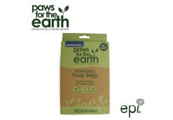 Flat Pack Waste Bags 40pc