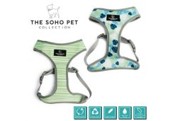 Stripe/Leaf Patterned Harness M
