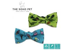 Dino / Icecream Patterned Bow Tie