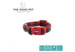 Tartan Patterned Collar S
