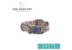 Dalmatian Patterned Collar S