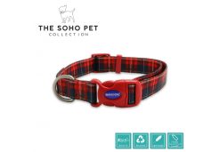 Tartan Patterned Collar L