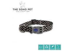 Zigzag Patterned Collar L