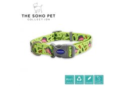 Dino Patterned Collar L