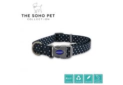 Polka Dot Patterned Collar L
