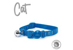 Reflective Blue Fish Cat Collar