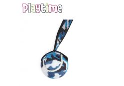 Tennis Ball With Strap Dog Toy