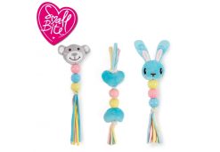 SB Bear / Bunny / Heart Teether Dog Toy