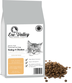 Exe Valley Cat Turkey & Chicken 1.5kg
