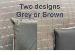 country check EXTRA thick mat 90 x70 mixed