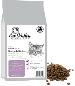 Exe Valley Kitten Turkey & Chicken 1.5kg