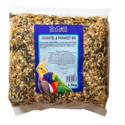 Skygold Cockatiel & Parakeet 1.5Kg