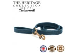 Timberwolf Leather Lead Blue 60cmx19mm