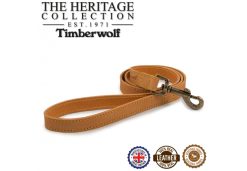 Timberwolf Leather Lead Mustard 60cmX19mm