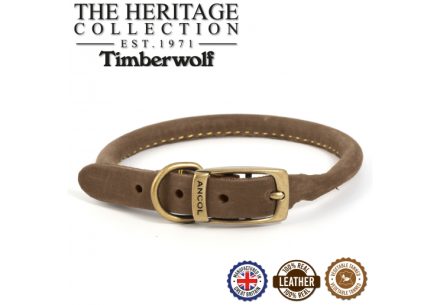 Timberwolf Round Collar Sable 39-48cm Size 5
