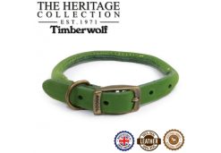 Timberwolf Round Collar Green 35-43cm Size 4