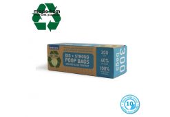 Made from Giant Poop Bag Roll 300