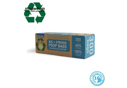Made from Giant Poop Bag Roll 300