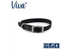 Viva Collar Black 20-26cm Size 1