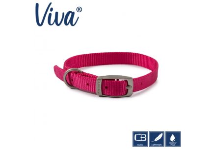 Viva Collar Pink 26-31cm Size 2