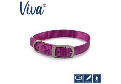 Viva Collar Purple 35-43cm Size 4