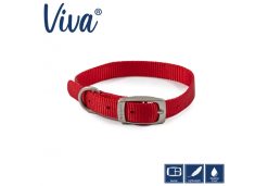 Viva Collar Red 26-31cm Size 2