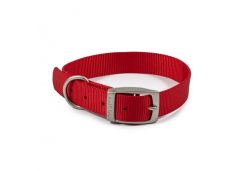 Viva Collar Red 35-43cm Size 4