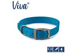 Viva Collar Blue 35-43cm Size 4