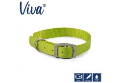 Viva Collar Lime 39-48cm Size 5