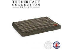 Heritage Quilted Mattress Bed 75x60cm