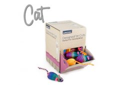 Stripey Mice Cat Toy
