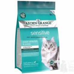 Arden Grange Cat Adult Sensitive 4kg