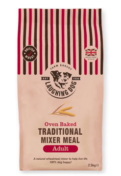 Laughing Dog Adult Oven Baked Traditional Mixer Meal 2.5KG