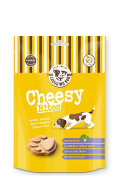 Laughing Dog Cheesy Bites 125G