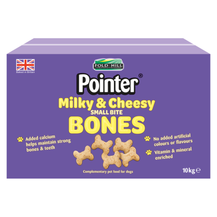 Pointer Milky & Cheesy Bones 10kg