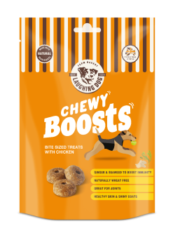 Laughing Dog Chewy Boosts 125G