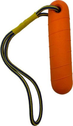 floating sausage with rope throwing handle