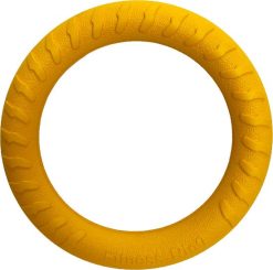 floating ring dog toy 19cm medium