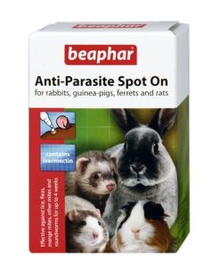 Anti-Parasite Spot-On (Rabbit/Guinea Pig) 4 x 150ug pipettes