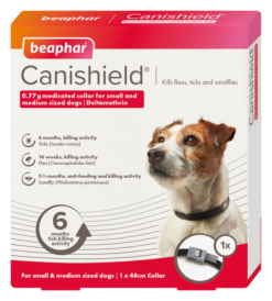 Canishield Tick Collar for S/M Dogs 48cm